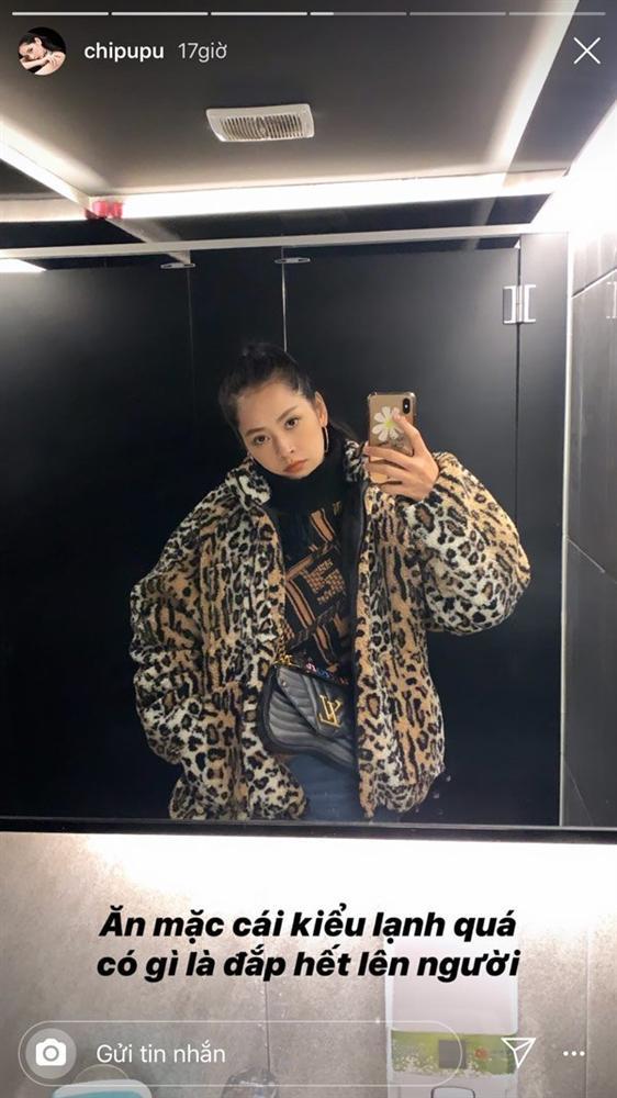 Dù cả năm lộng lẫy, đầu năm Chi Pu mạnh dạn để cho móng tay được thở-1