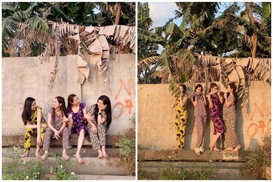 Không cần đồ lộng lẫy, chị em Nhã Phương mặc chuẩn style 'bỉm sữa' vẫn thần thái ngút ngàn