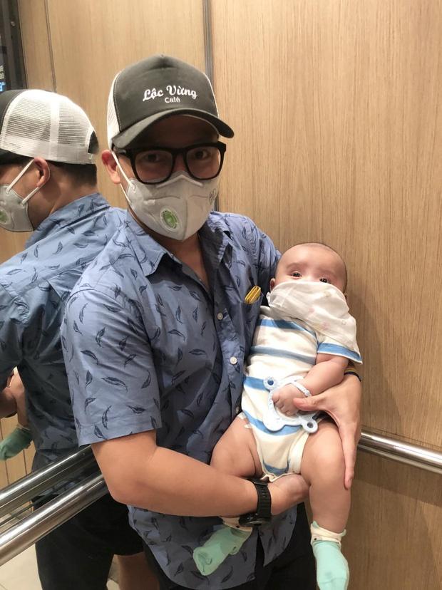 Nhã Phương, Lam Trường bảo vệ con giữa đại dịch virus corona-7
