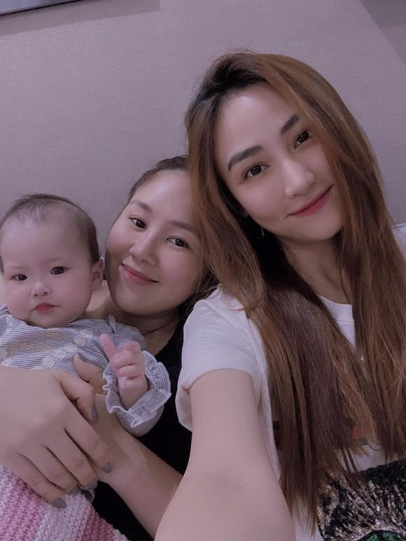 Từng bị bạn thân dìm đẹp sau khi sinh con, Lê Phương đã lấy lại phong độ khi đọ sắc bên Ngân Khánh-1