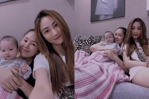 Lê Phương bất ngờ khoe ảnh thân thiết giữa chồng trẻ Trung Kiên và tình cũ Quý Bình-3