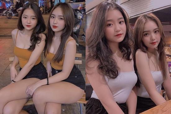 Cặp chị em Việt gây bão nhờ nhan sắc hơn người, biết được số tuổi dân tình còn choáng hơn