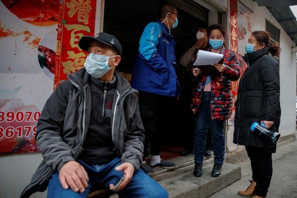 Hồ Bắc có 56 ca tử vong mới vì virus corona, cao nhất từ trước đến nay-1