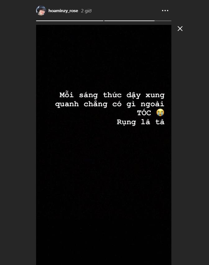 Đăng status sơ sảy, Hòa Minzy lộ rõ dấu hiệu mẹ bỉm sữa?-1