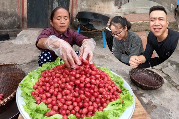 Bà Tân Vlog làm trứng chiên nước mắm, bị dân mạng chỉ rõ dùng nguyên liệu dễ gây ngộ độc-10