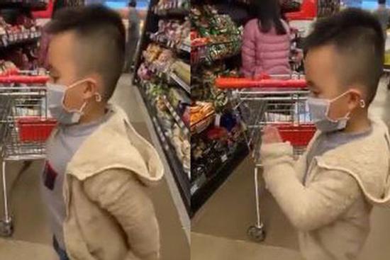 Vừa nghe mẹ thông báo nghỉ học vì virus corona, cậu bé vui sướng 'quẩy' bất chấp ở siêu thị