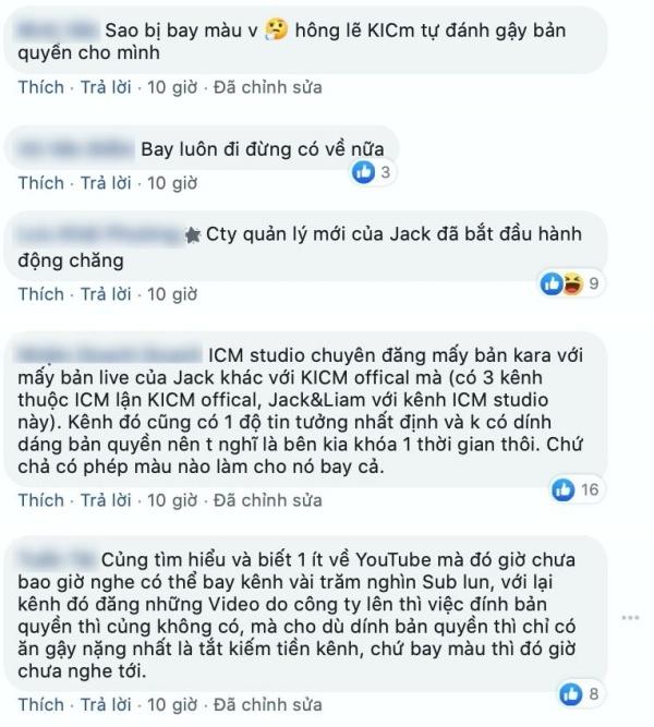 Kênh Youtube triệu follows của K-ICM bỗng dưng bay màu, chiêu trò mới hay bị ăn gậy bản quyền?-4