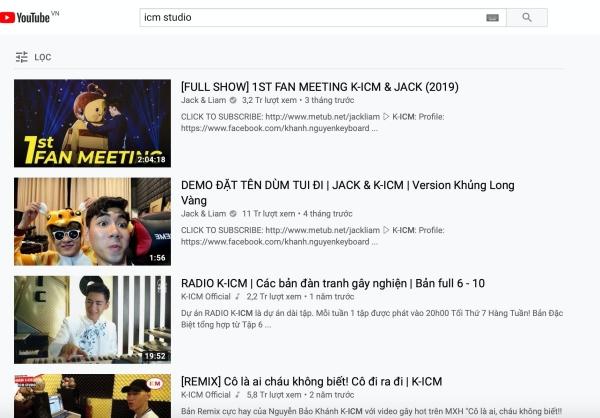Kênh Youtube triệu follows của K-ICM bỗng dưng bay màu, chiêu trò mới hay bị ăn gậy bản quyền?-2