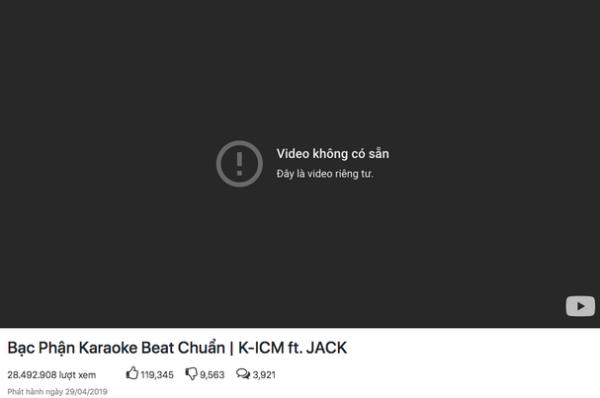 Kênh Youtube triệu follows của K-ICM bỗng dưng bay màu, chiêu trò mới hay bị ăn gậy bản quyền?-3