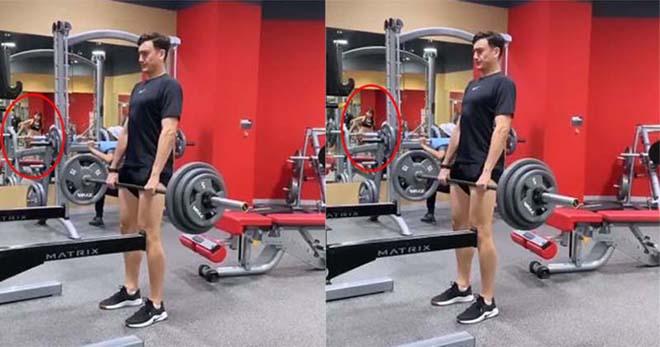 Đặng Văn Lâm đăng video tập gym có mặt Yến Xuân, chủ động công khai người yêu-1