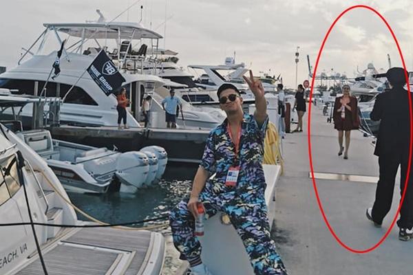 Không thể giấu: Cận cảnh Hoàng Thùy Linh - Gil Lê sánh đôi trên đất Mỹ-6