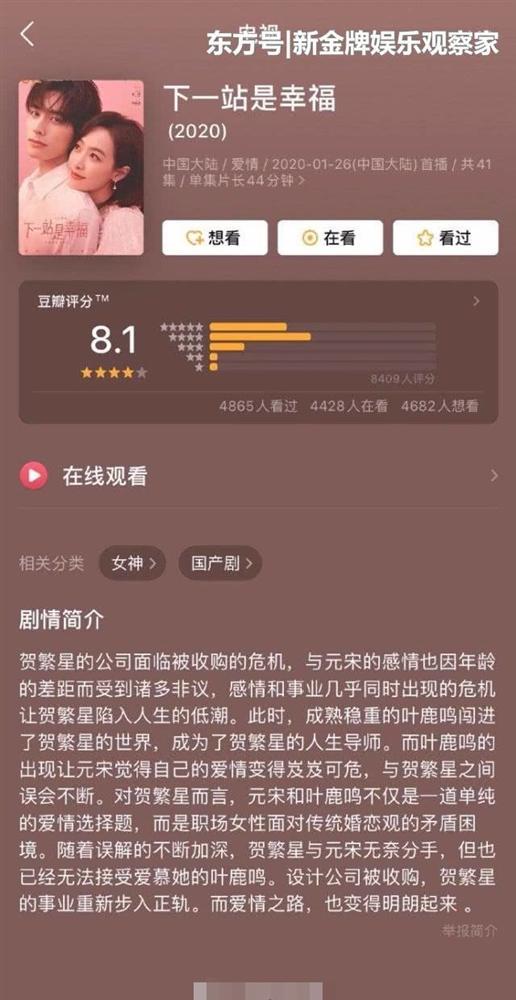 Chìm đắm với cảnh hôn trong phim Hoa ngữ có rating cao nhất mùa dịch virus corona-3