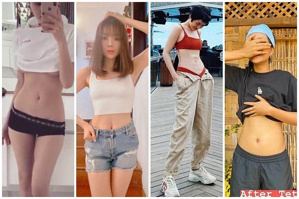 Không phải Ngọc Trinh hay Minh Hằng, Bảo Thy mới là mỹ nhân diện mốt áo tắm khoe chân ngực đầu tiên-8