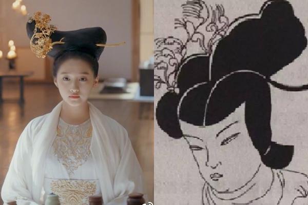 Giải oan cho những kiểu tóc cổ trang thảm họa: Sự thật sờ sờ chứ chẳng ai nỡ bịa hòng dìm hàng diễn viên-2