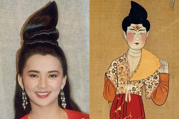 Giải oan cho những kiểu tóc cổ trang thảm họa: Sự thật sờ sờ chứ chẳng ai nỡ bịa hòng dìm hàng diễn viên-4