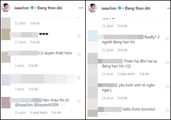 Isaac thân mật bên Bảo Anh, dân mạng đồng loạt đẩy thuyền: Yêu đi còn ngại gì-2