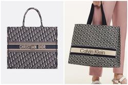 Calvin Klein bị tố đạo nhái thiết kế túi nổi tiếng của Dior