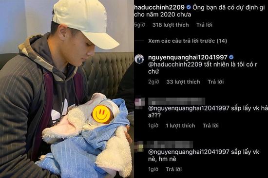 Giữa ồn ào tình mới - tình cũ, động thái của Quang Hải nhận phản ứng bất ngờ từ dân mạng