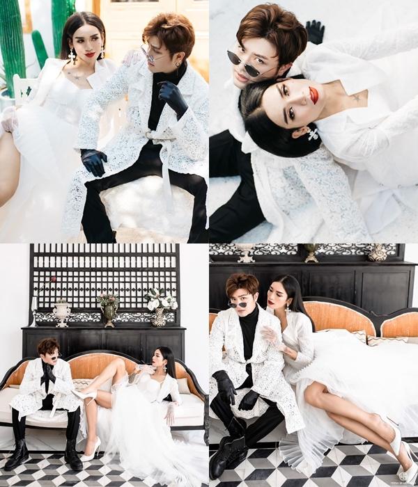 Cứ vài tháng lại kỷ niệm yêu đương, BB Trần và người tình đồng giới khiến hội FA gato cực mạnh-1