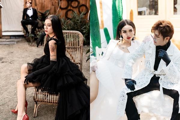 Cứ vài tháng lại kỷ niệm yêu đương, BB Trần và người tình đồng giới khiến hội FA gato cực mạnh-5