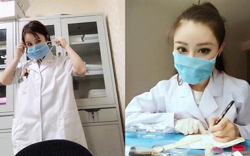 Ra tuyến đầu phòng dịch corona, nữ bác sĩ xinh đẹp làm ai cũng tò mò với thân hình như lực sĩ-2