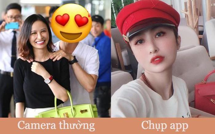 Nhan sắc thật của vợ hai đại gia Minh Nhựa: Thay đổi liên tục giữa ảnh selfie và ảnh được tag-5