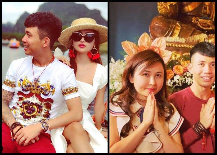 Nhan sắc thật của vợ hai đại gia Minh Nhựa: Thay đổi liên tục giữa ảnh selfie và ảnh được tag-8