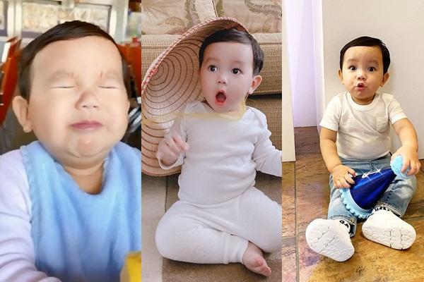 Mới hơn 1 tuổi, quý tử nhà Phạm Hương đã dọn nhà tháo vát khiến các mẹ bỉm sữa trầm trồ-13