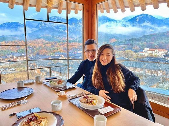 Khoe chuẩn bị cả vali đồ sơ sinh, em gái Trấn Thành để lộ giới tính con đầu lòng với chồng ngoại quốc-2