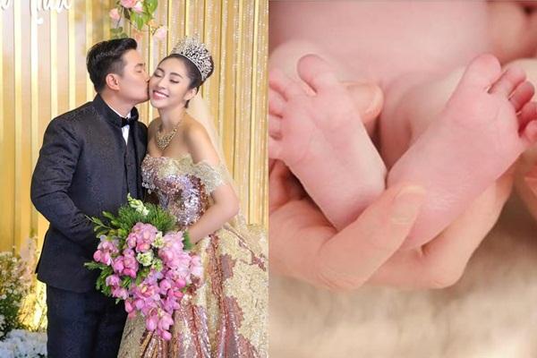 Hoa hậu Đặng Thu Thảo tiết lộ giới tính song thai-4