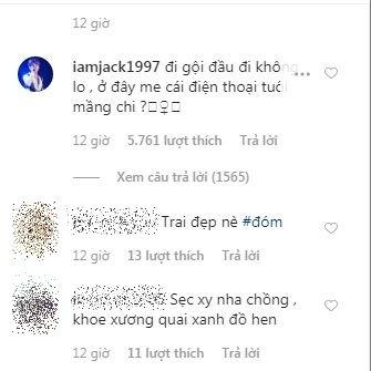 Jack chia sẻ trạng thái gửi tới 200.000 người thương nhưng fan lại chăm chăm vào chi tiết này-3