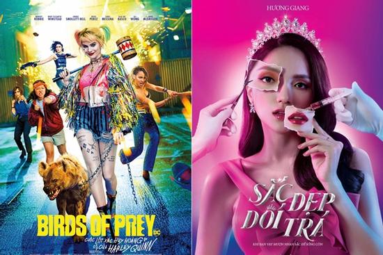 Phim chiếu rạp tháng 2: Kinh dị, hành động chiếm sóng mùa Valentine