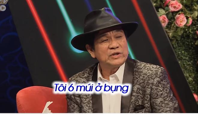 Tìm bạn hẹn hò, người đàn ông U70 khoe bụng 6 múi khiến MC trầm trồ-1