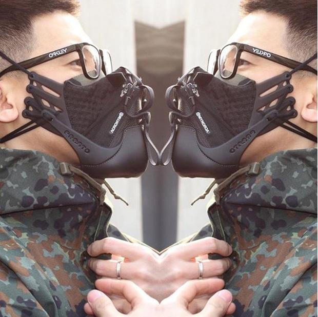 Những chiếc khẩu trang giá trên trời: Có cái cả trăm triệu đồng-10