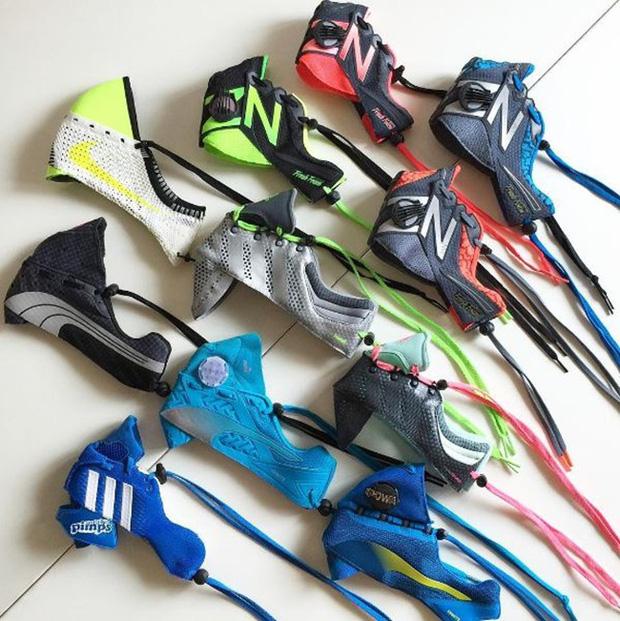 Những chiếc khẩu trang giá trên trời: Có cái cả trăm triệu đồng-8