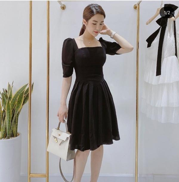 Diệp Lâm Anh thấy mình nữ tính khi diện đầm xòe, khép lại tin sao Việt.