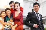Sau 1 tháng lâm bồn, hoa hậu Jennifer Phạm lần đầu để con thứ 4 lộ diện-4