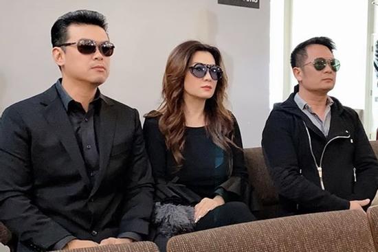 Trizzie Phương Trinh đăng ảnh bên Bằng Kiều và người tình mới, lần đầu tiết lộ bạn trai