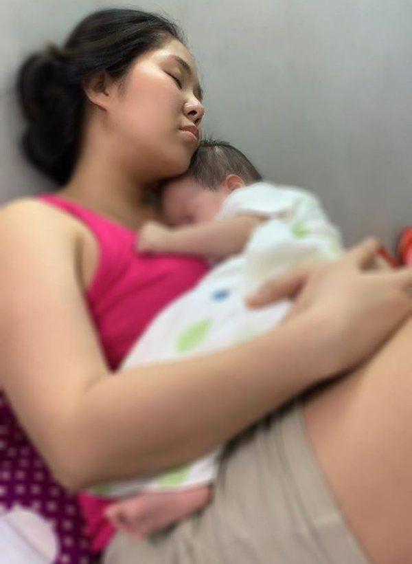 Cảnh bỉm sữa sau sinh: Người phụ nữ quyền lực Shark Linh xuề xòa, Lâm Vỹ Dạ như giúp việc-4