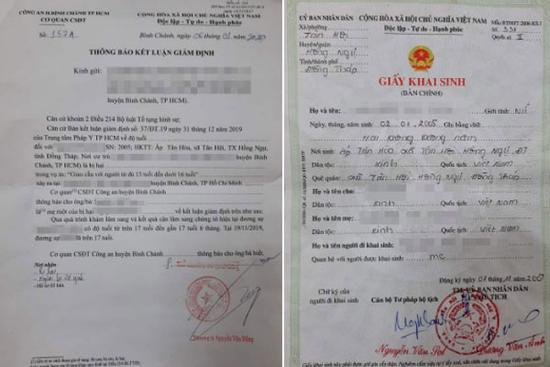 Bé gái 14 tuổi nghi bị hiếp dâm bỗng thành cô gái 17 tuổi?