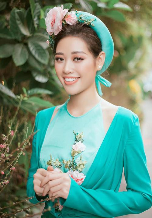 Khánh Vân được fan photoshop vì makeup quá nhạt nhòa-3