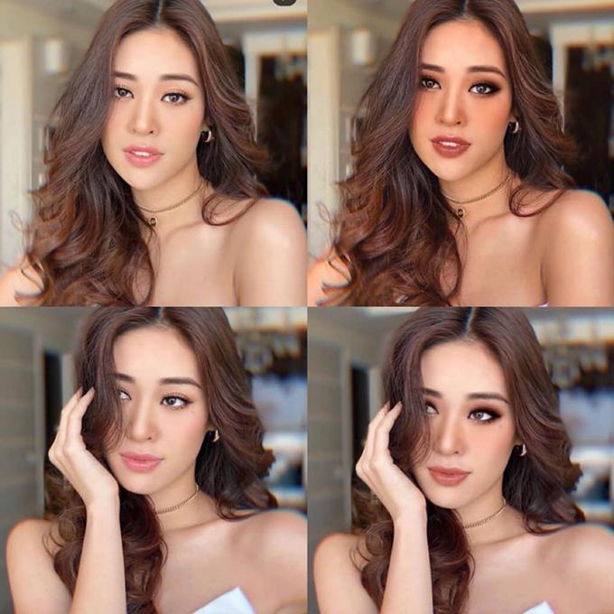 Khánh Vân được fan photoshop vì makeup quá nhạt nhòa-5