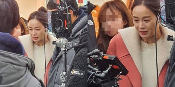 Sau màn lộ ảnh kém sắc, Kim Tae Hee khiến netizen đứng hình vì nhan sắc đỉnh cao-5