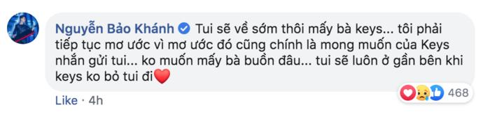 K-ICM tuyên bố là giám đốc công ty ICM, khuyên fan không nên can thiệp vào chuyện nội bộ công ty-3