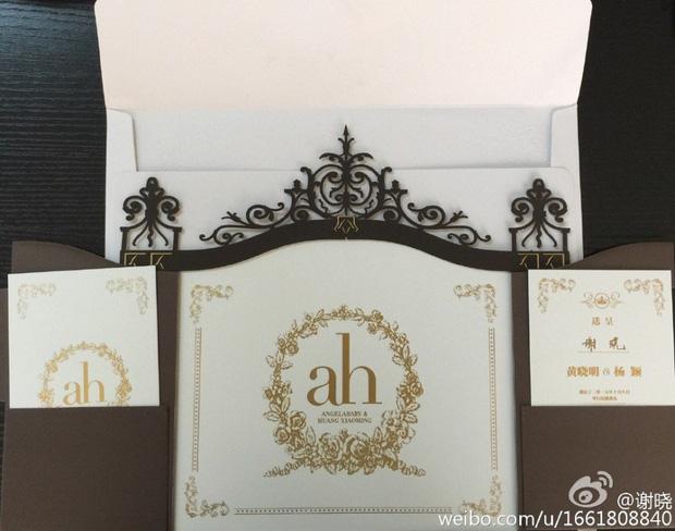 Tái sử dụng mật mã đám cưới, ai dám nghi Huỳnh Hiểu Minh - Angela Baby lục đục hôn nhân?-3