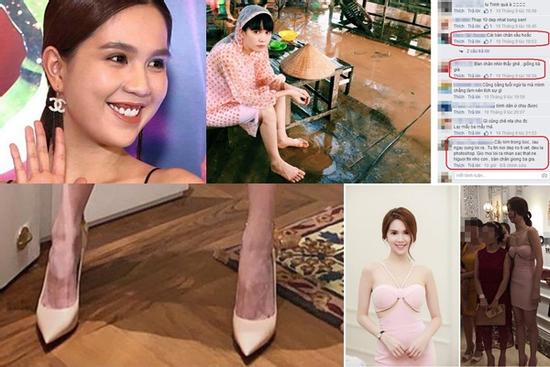 Tưởng hoàn hảo hết chỗ chê, ai ngờ Ngọc Trinh bị dân mạng bóc khuyết điểm từ trên xuống dưới