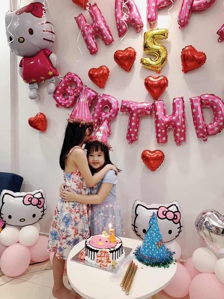 Làm mẹ đơn thân, em gái Công Vinh khiến nhiều người xúc động khi lần đầu đón sinh nhật với con gái-3