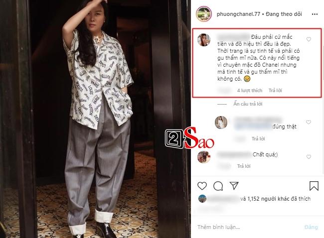 Nhìn cây hàng hiệu của Phượng Chanel mà cư dân mạng tranh cãi: Thẩm mỹ kém hay là Quá chất đây?-2