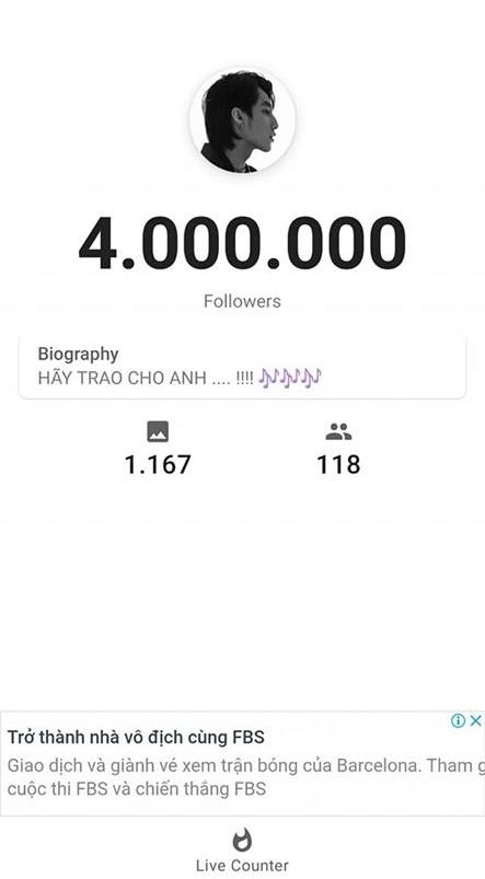 Sơn Tùng M-TP xác nhận kỷ lục mới vô tiền khoáng hậu tại showbiz Việt-3