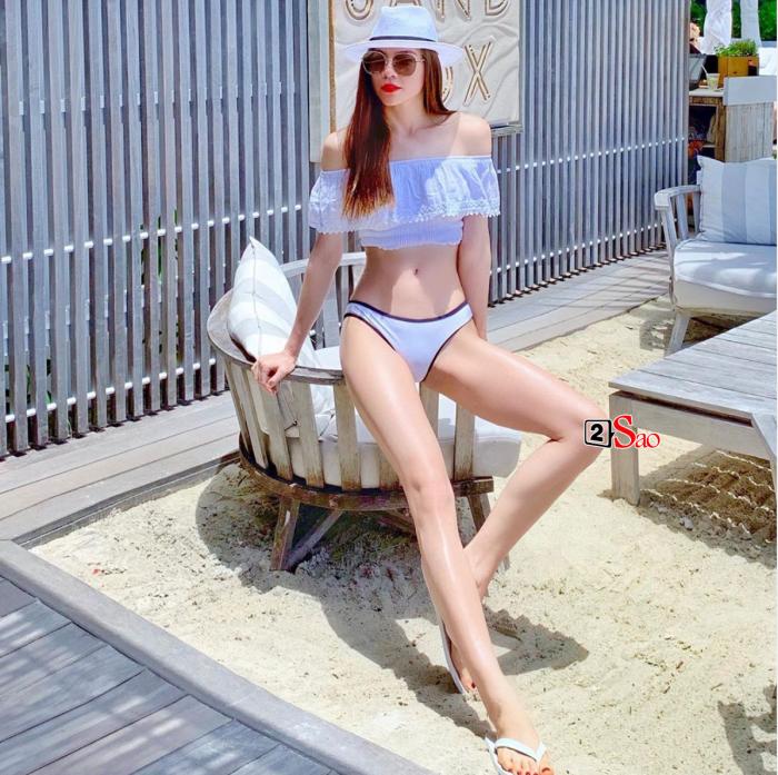 Khoe hình bikini muộn nhất dàn sao Việt, Hồ Ngọc Hà vẫn HOT như trùm cuối nhờ body vệ nữ-9